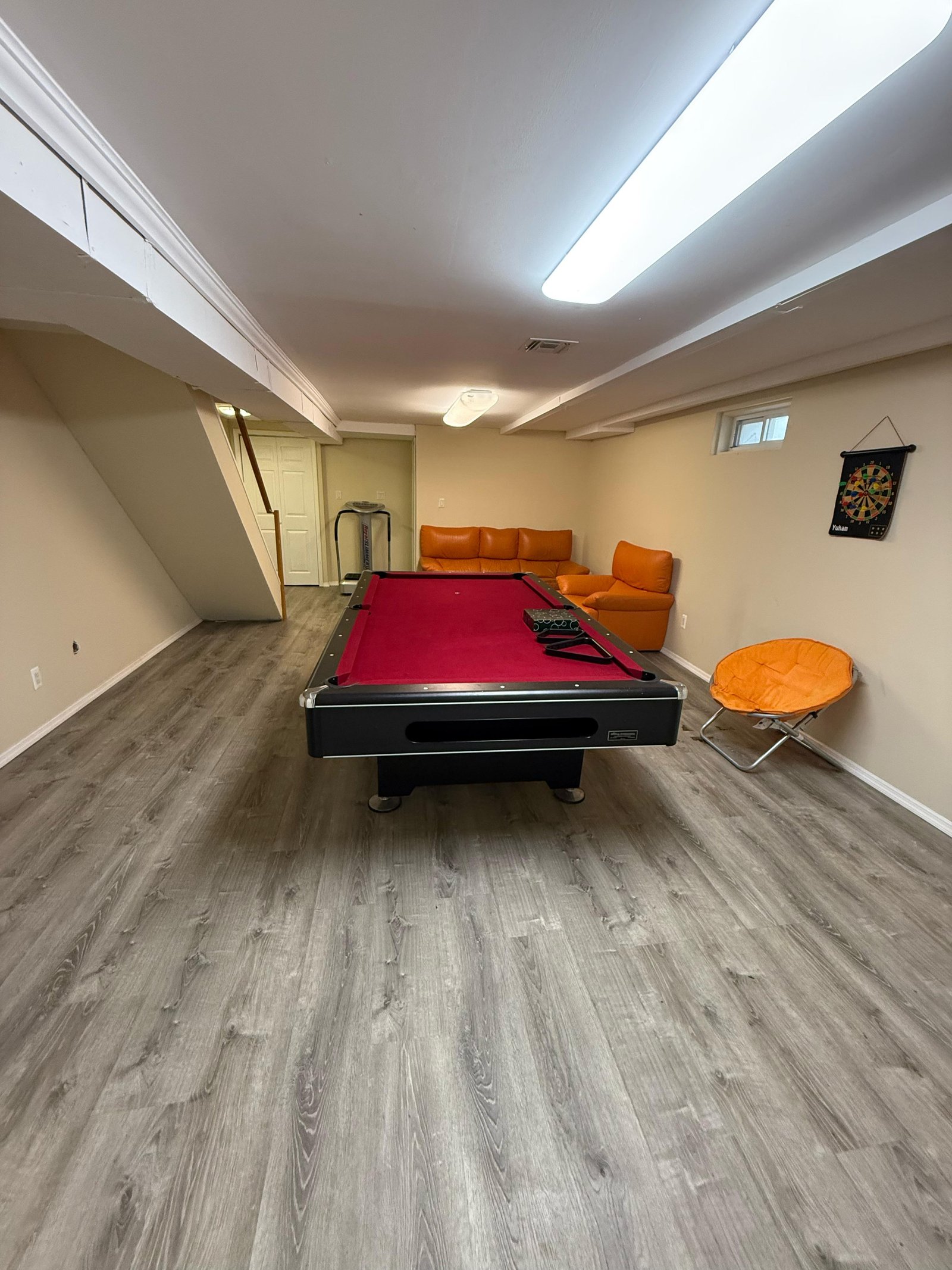 Move-out cleaning project