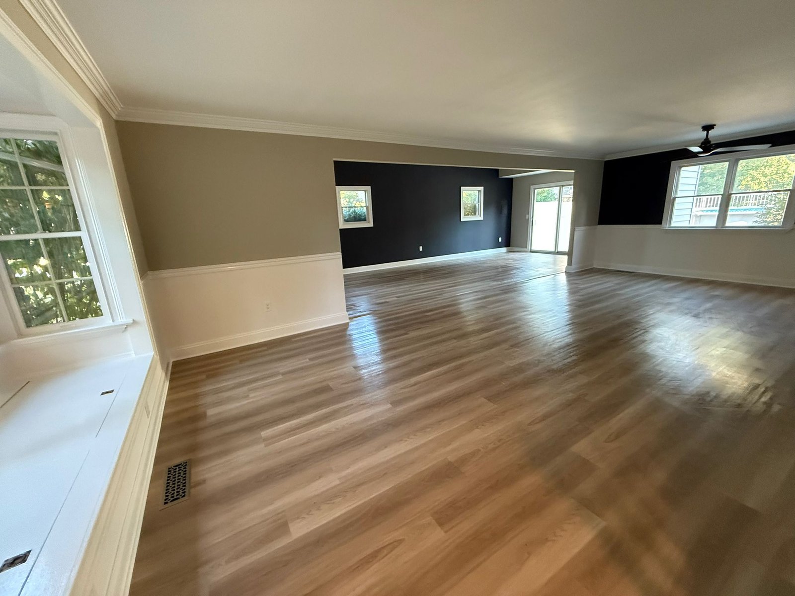 Post-construction cleaning project