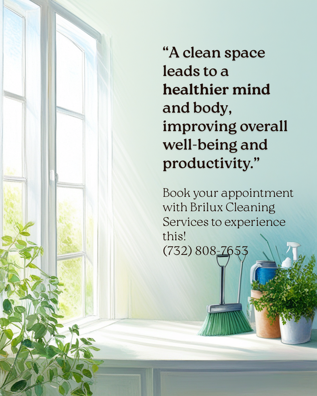 Read more about the article ✨ A Clean Space, A Clear Mind ✨
