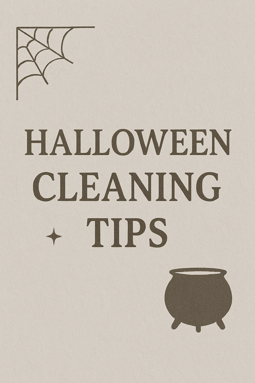Read more about the article Simple Cleaning Tips to Prepare for (and Recover from) Halloween