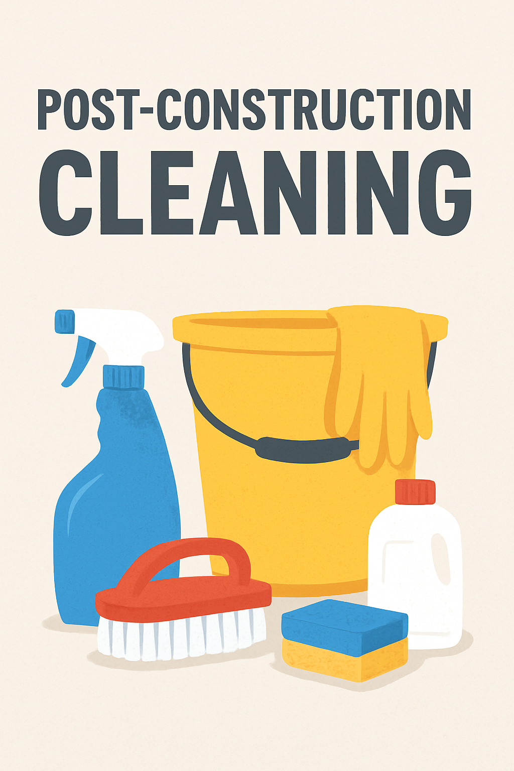 Read more about the article Post-Construction Cleaning: Why It’s Essential Before Moving In