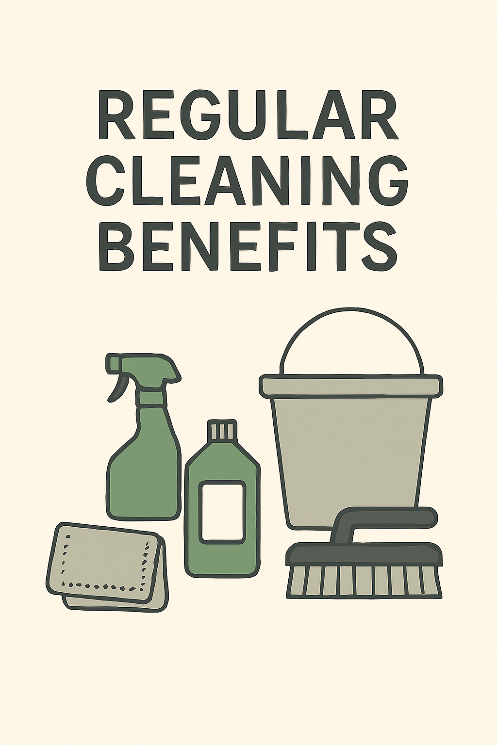 Read more about the article The Benefits of Scheduling Regular Cleanings for Your Place