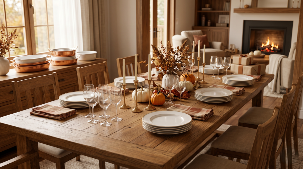 Celebrating Thanksgiving & Preparing for a Fresh Home Afterward — cleaning services by Brilux, NJ & PA