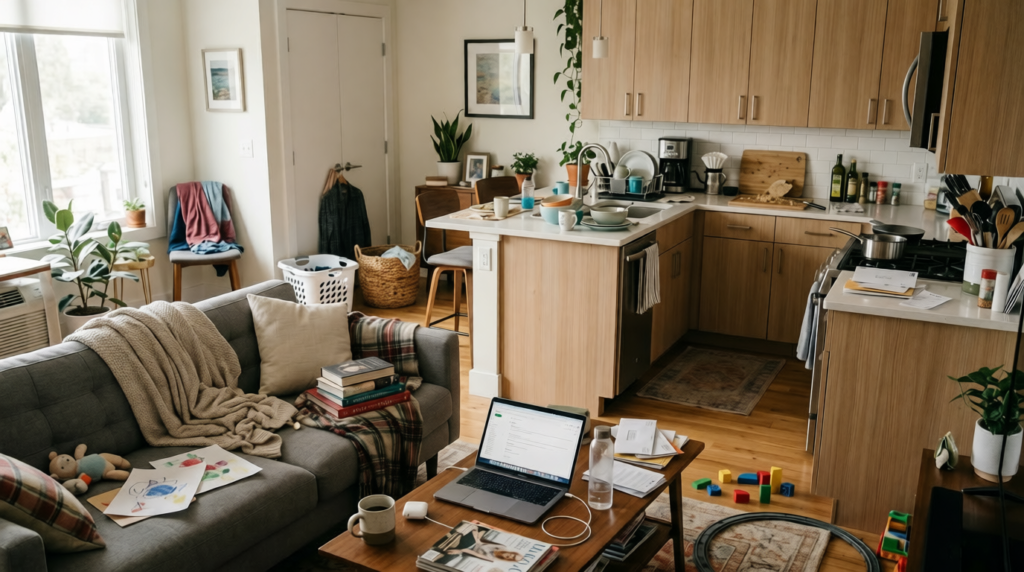 When a Clean Home Starts Feeling Impossible To Keep Up With — cleaning services by Brilux, NJ & PA