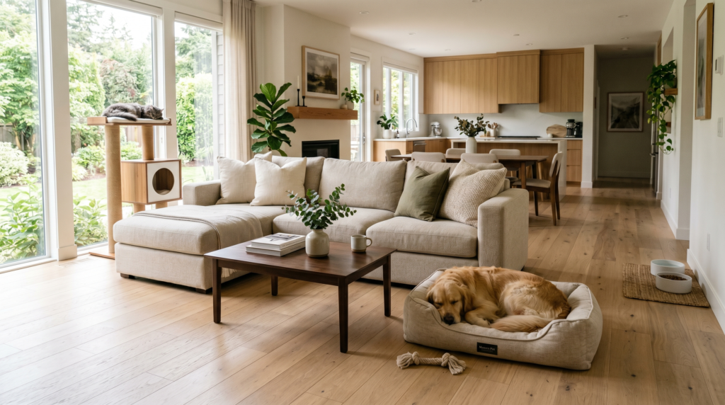A Clean Home Feels Different When You Have Pets — cleaning services by Brilux, NJ & PA