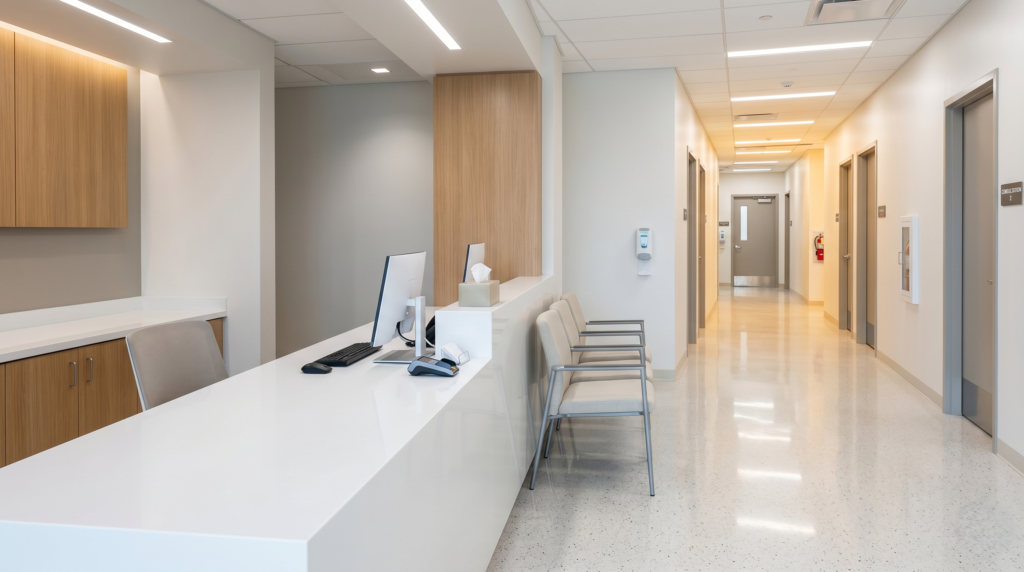 What Medical Offices Should Expect From a Professional Cleaning Service
