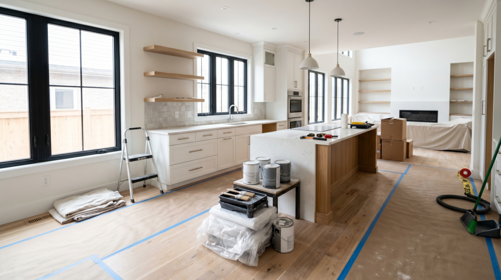 Post Construction Cleaning After Renovation Projects — cleaning services by Brilux, NJ & PA