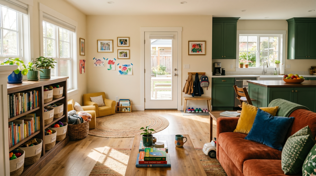 Keeping a Clean Home With Kids Takes Consistency — cleaning services by Brilux, NJ & PA