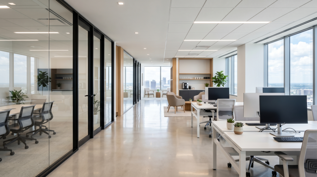 A Clean Business Environment Reflects More Than Appearance — cleaning services by Brilux, NJ & PA