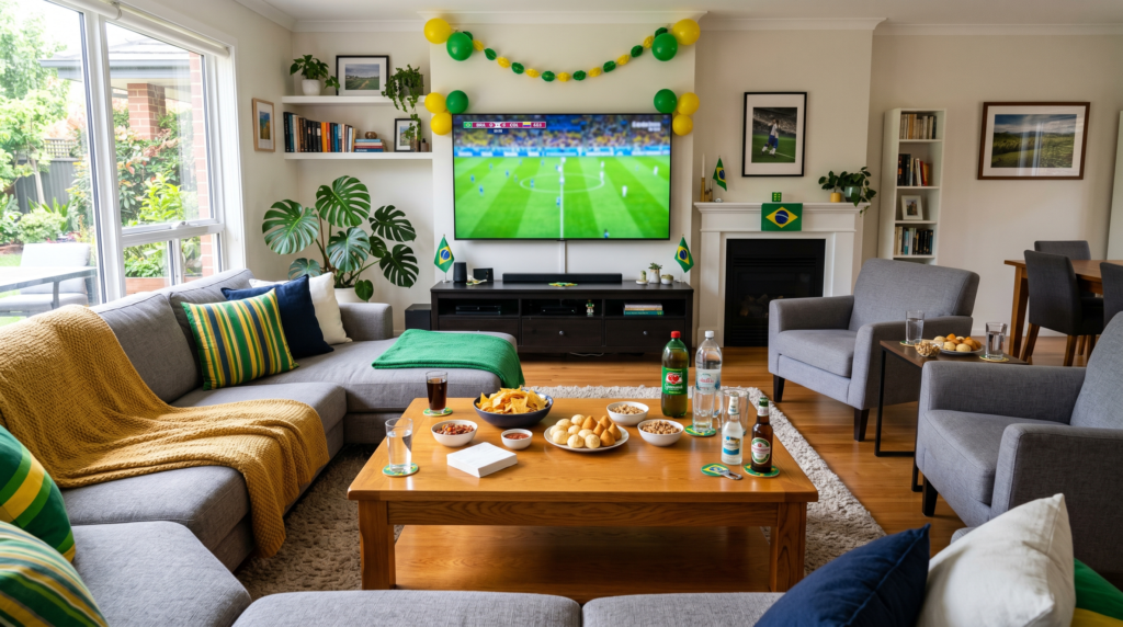 Preparing Your Home for Game Day Gatherings — cleaning services by Brilux, NJ & PA