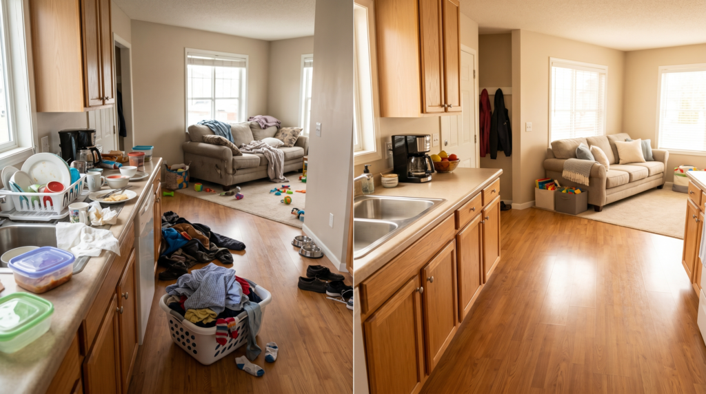 The Myth That Hiring a Cleaning Service Is a Luxury — cleaning services by Brilux, NJ & PA
