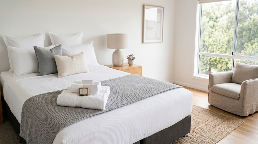 Airbnb Cleaning: Behind Every Great Guest Experience — cleaning services by Brilux, NJ & PA