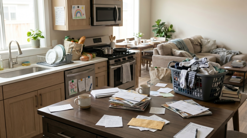 How Mental Overload Leads to Cleaning Procrastination