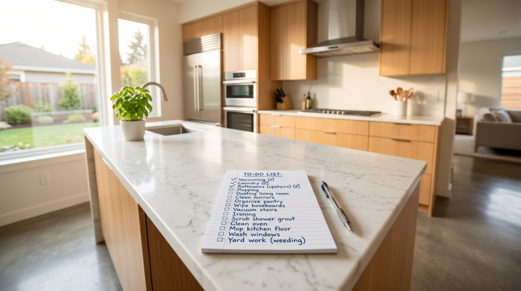 Why Your Time Is More Valuable Than Household Chores