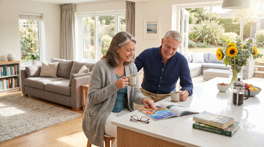 Why Empty Nesters Are Hiring Cleaning Services More Often — cleaning services by Brilux, NJ & PA