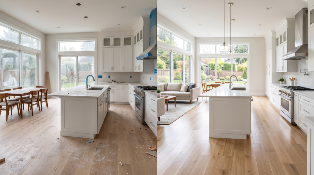 Post-Construction Cleaning: How to Get Your Space Photo-Ready — cleaning services by Brilux, NJ & PA
