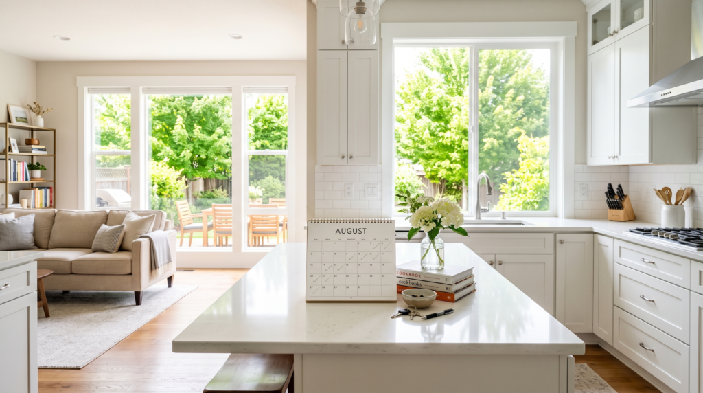 Why August Is the Perfect Time to Reset Your Home