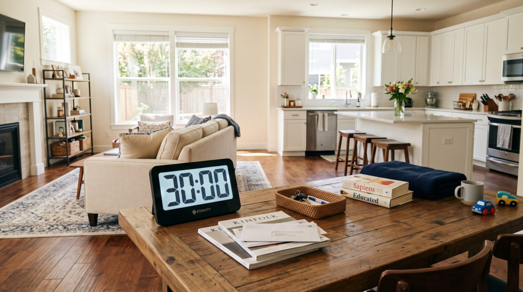 30 Minutes to a Cleaner Home: A Simple Decluttering Reset