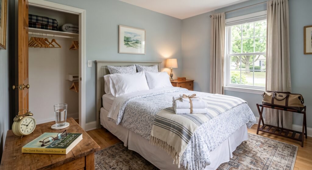 The Guest Room Checklist: Getting Your Home Ready for Visitors